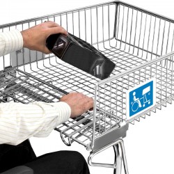 Carro de compras para pessoas com mobilidade reduzida Carro de compras para pessoas com mobilidade reduzida