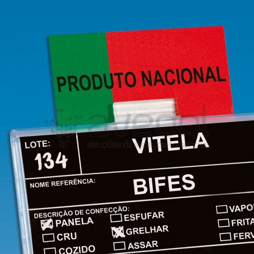 Pinça para Destaque em Preçários Pinça para Destaque em Preçários