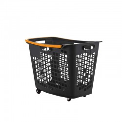 Cesto de compras com 4 rodas Cesto de compras com 4 rodas