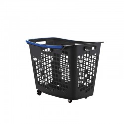 Cesto de compras com 4 rodas Cesto de compras com 4 rodas