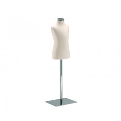 Busto criança de esferovite com Base