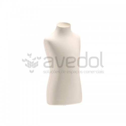 Busto criança de esferovite
