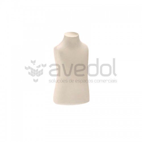 Busto criança de esferovite Busto criança de esferovite