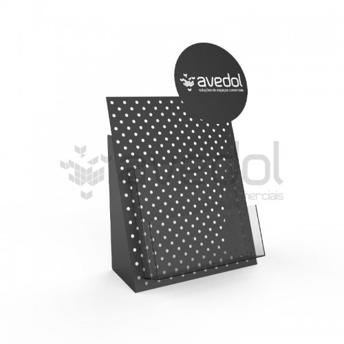 Expositor de Folhetos para Balcão Expositor de Folhetos para Balcão