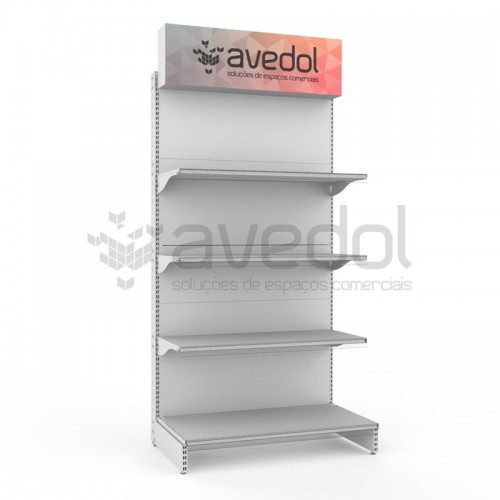 Pala para Estantes de Loja Pala para Estantes de Loja