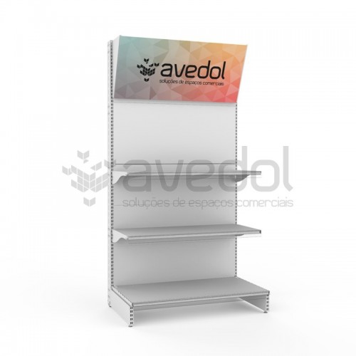 Pala para Estante de Loja