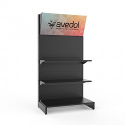 Pala para Estante de Loja