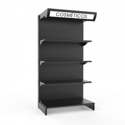 Pala com iluminação para Estante